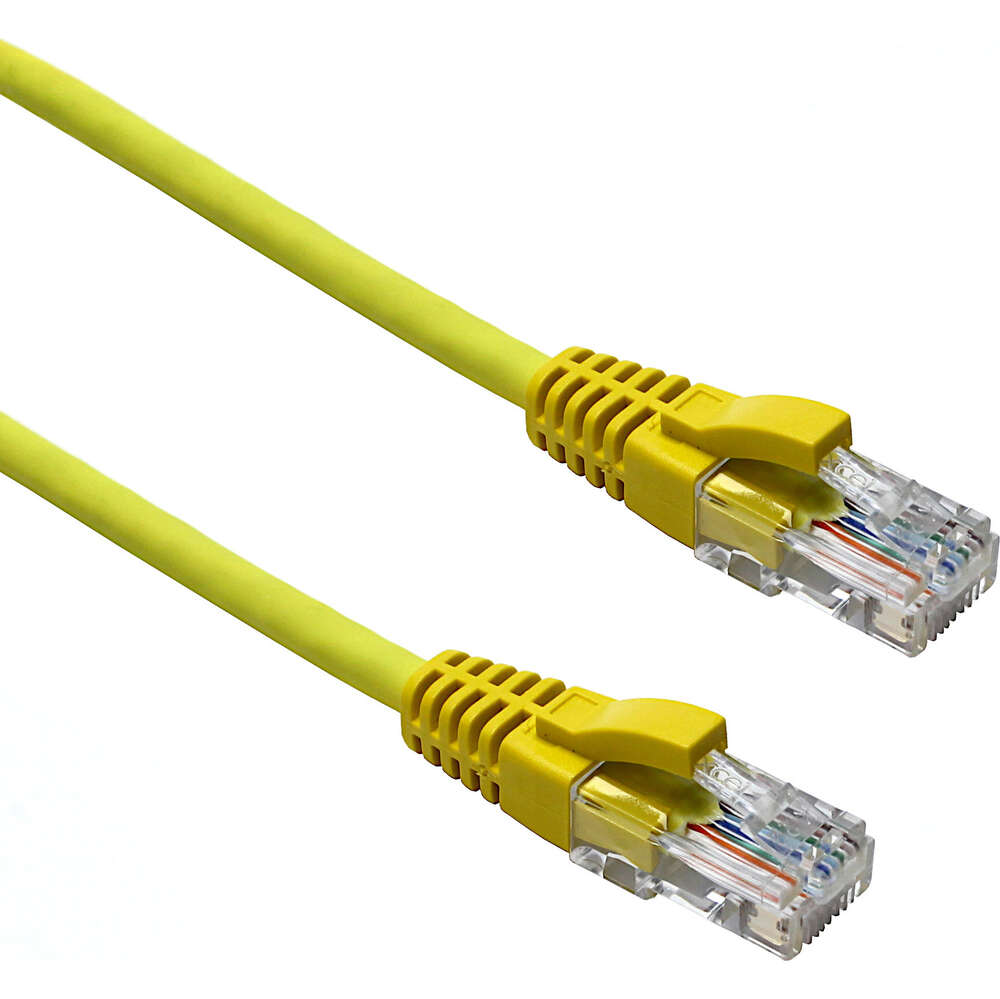 Image du produit Excel Cat5e P/Lead U/UTP LSOH Blade 10 m Yellow