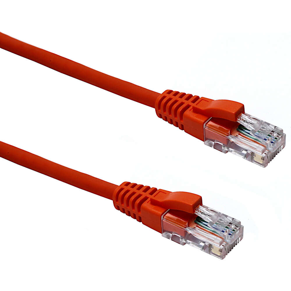 Image du produit Excel Cat5e P/Lead U/UTP LSOH Blade 0.75 m Orange