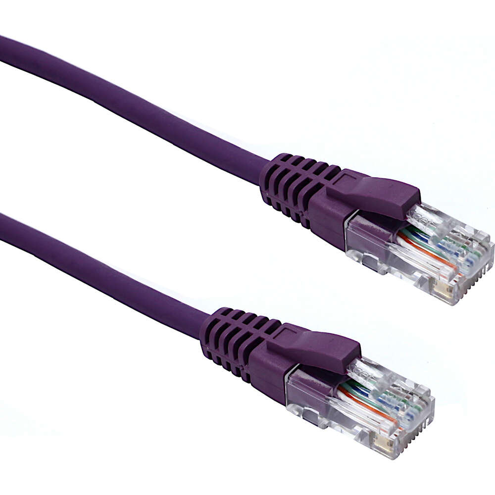 Image du produit Excel Cat5e P/Lead U/UTP LSOH Blade 4 m Violet