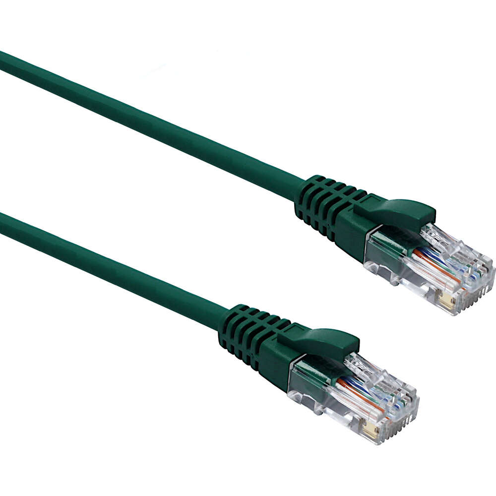 Image du produit Excel Cat5e P/Lead U/UTP LSOH Blade 1 m Green