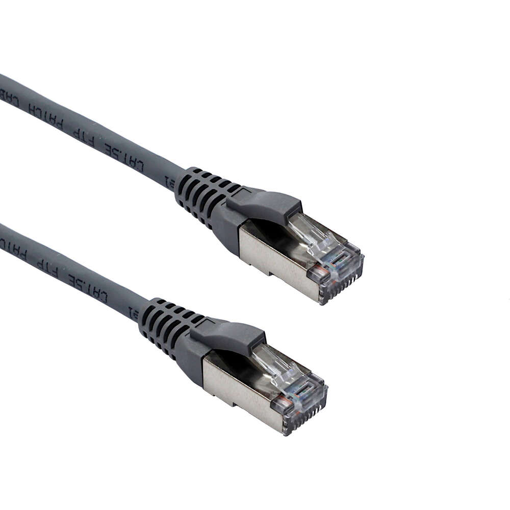 Image du produit Excel Cat5e Patch Lead F/UTP LSOH BBS 1 m Grey