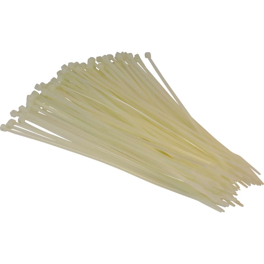 Image du produit EXCEL CABLE TIE 3.6mm X 250mm NATURAL (STD PK 100)