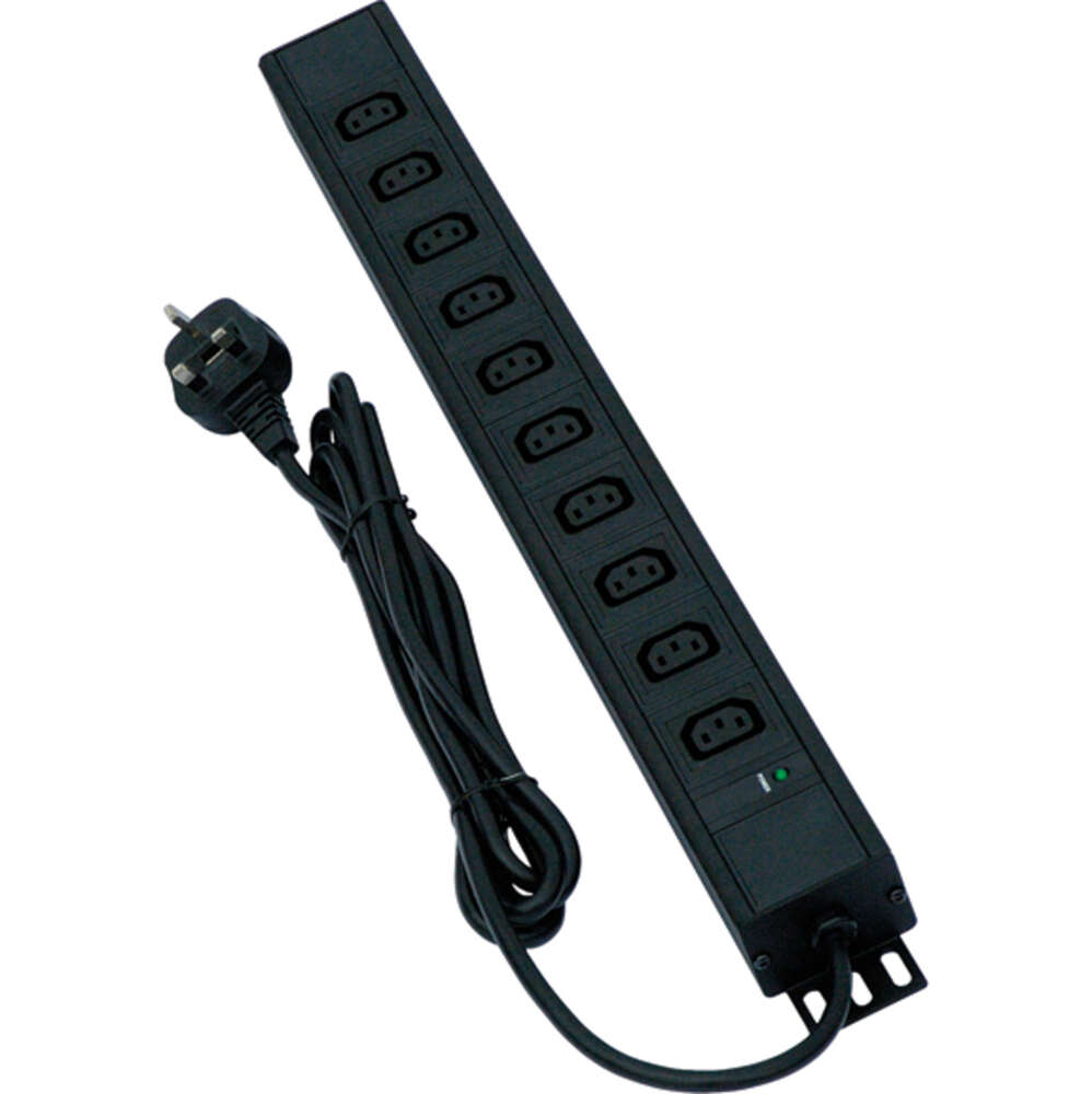 Image du produit EXCEL 8-WAY IEC320 V/MOUNT PDU FILT NON-SWTD 13AMP