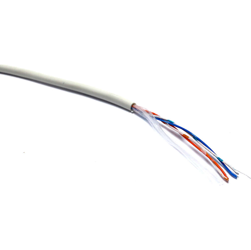 Image du produit CW1308 2PR T/PHONE CABLE LSF WHITE RL100M