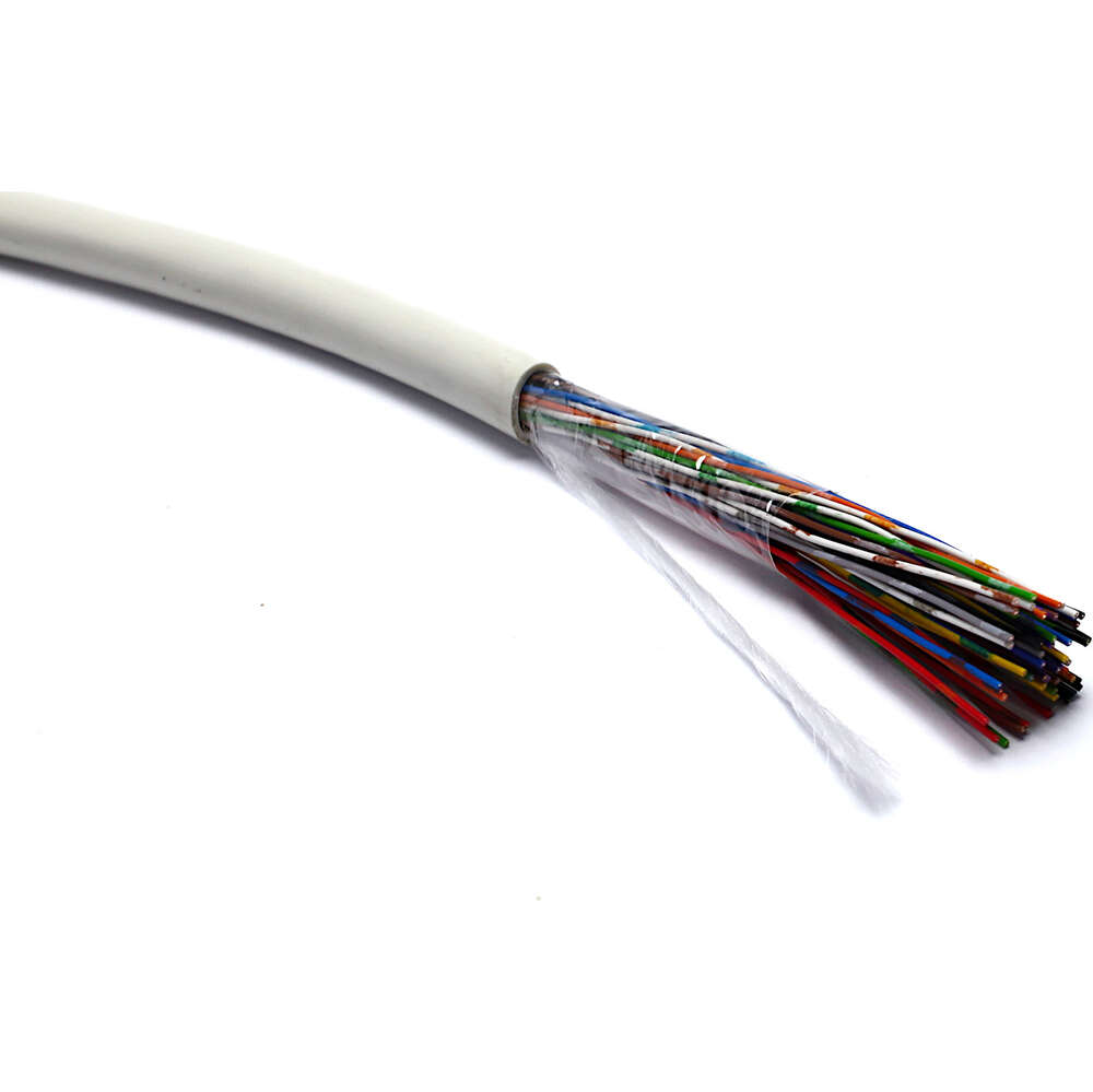 Image du produit CW1308 25PR T/PHONE CABLE LSF WHITE RL200M