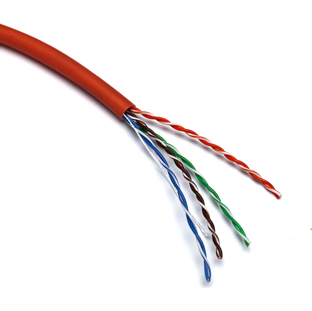 Image du produit Excel Cat5e Cable U/UTP LSOH Dca 305m Bx OR