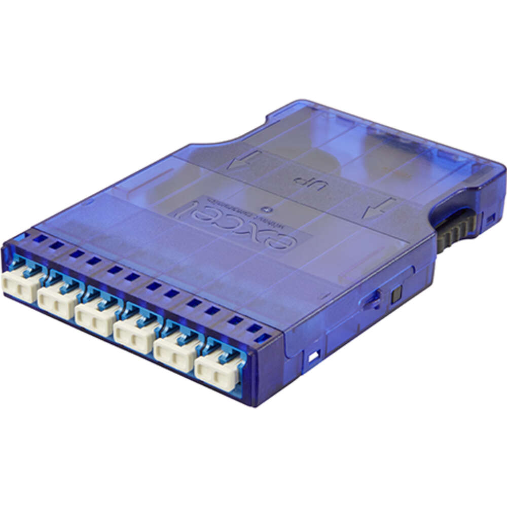 Image du produit Excel 6 Port (12 Fibre) OM3 LC Module MTP