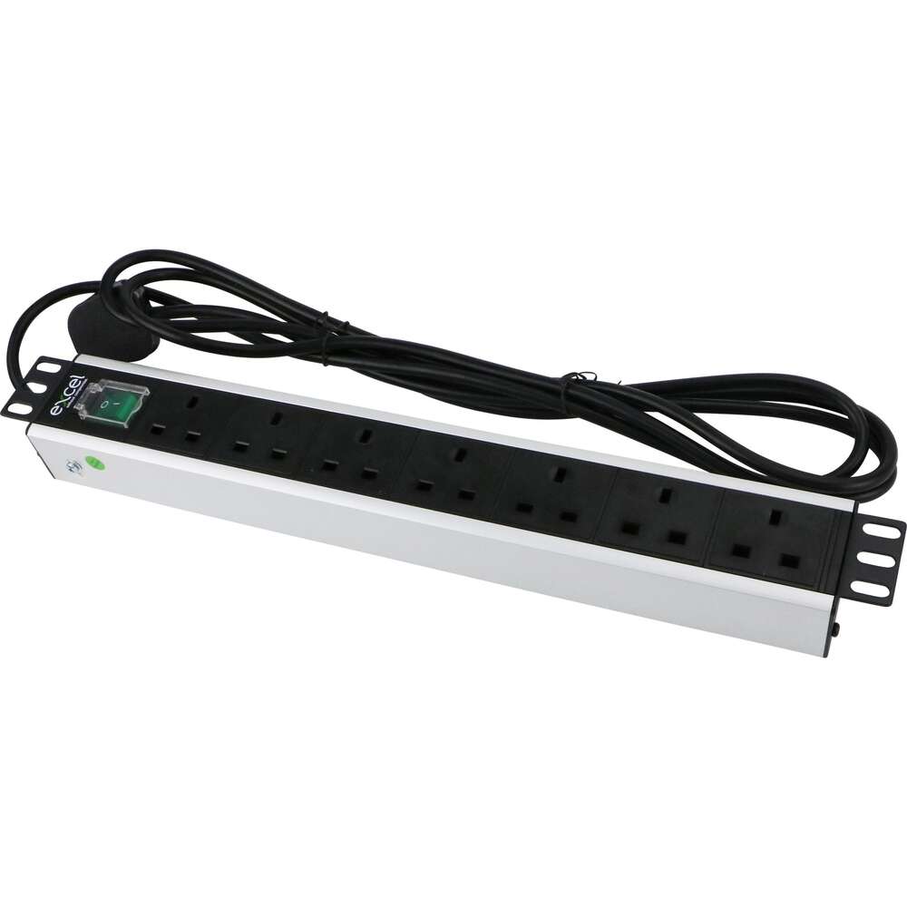 Image du produit EXCEL 7-WAY POWER STRIP HORIZONTAL