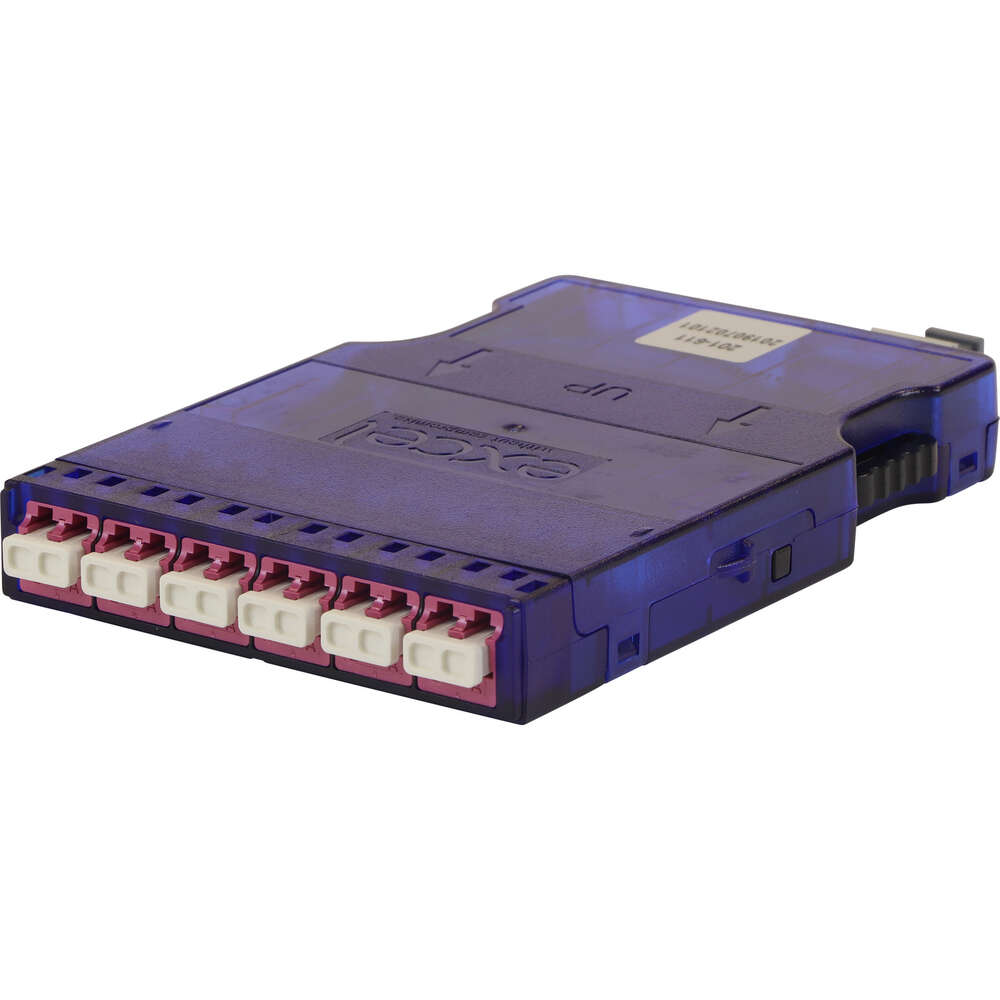 Image du produit Excel 6 Port (12 Fibre) OM4 LC ExpressNet Mod MTP