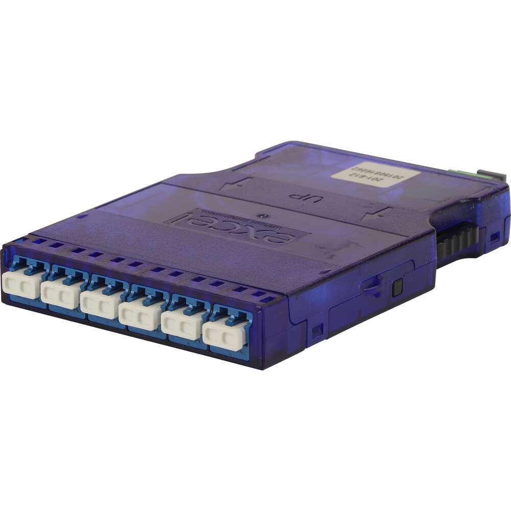 Image du produit Excel 6 Port (12 Fibre) OS2 LC ExpressNet Mod MTP