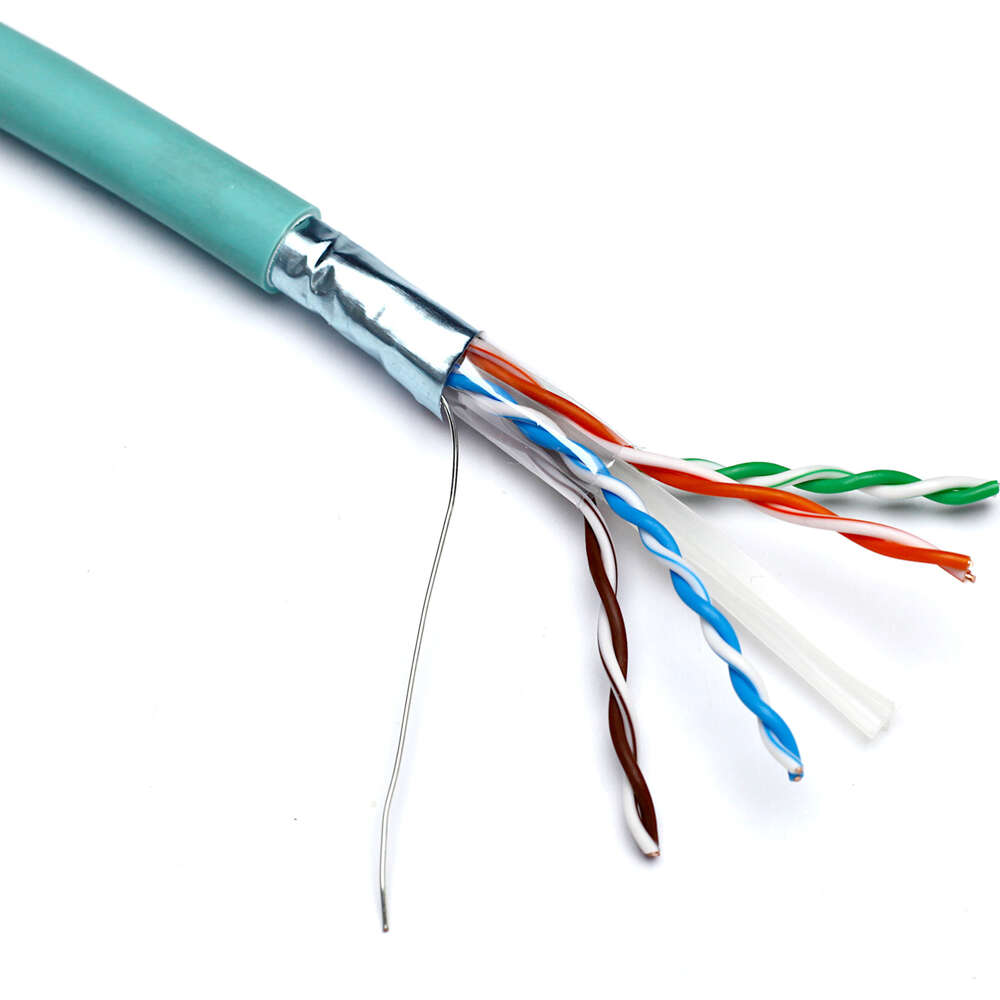 Image du produit CABLE F/UTP CAT6 LSZH 4 PAIRES BOX DE 305 Mètres VERT