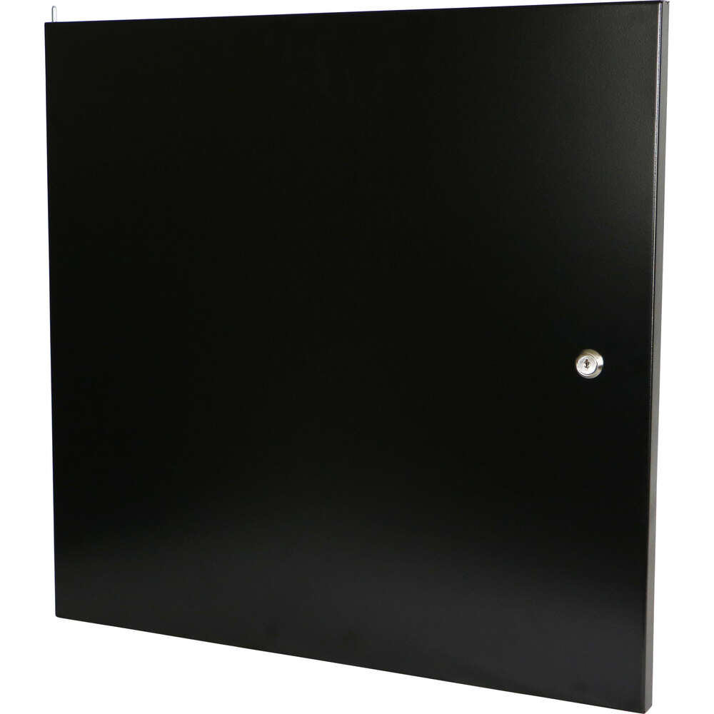 Image du produit STEEL FRONT DOOR FOR 18U W/BOX BLACK