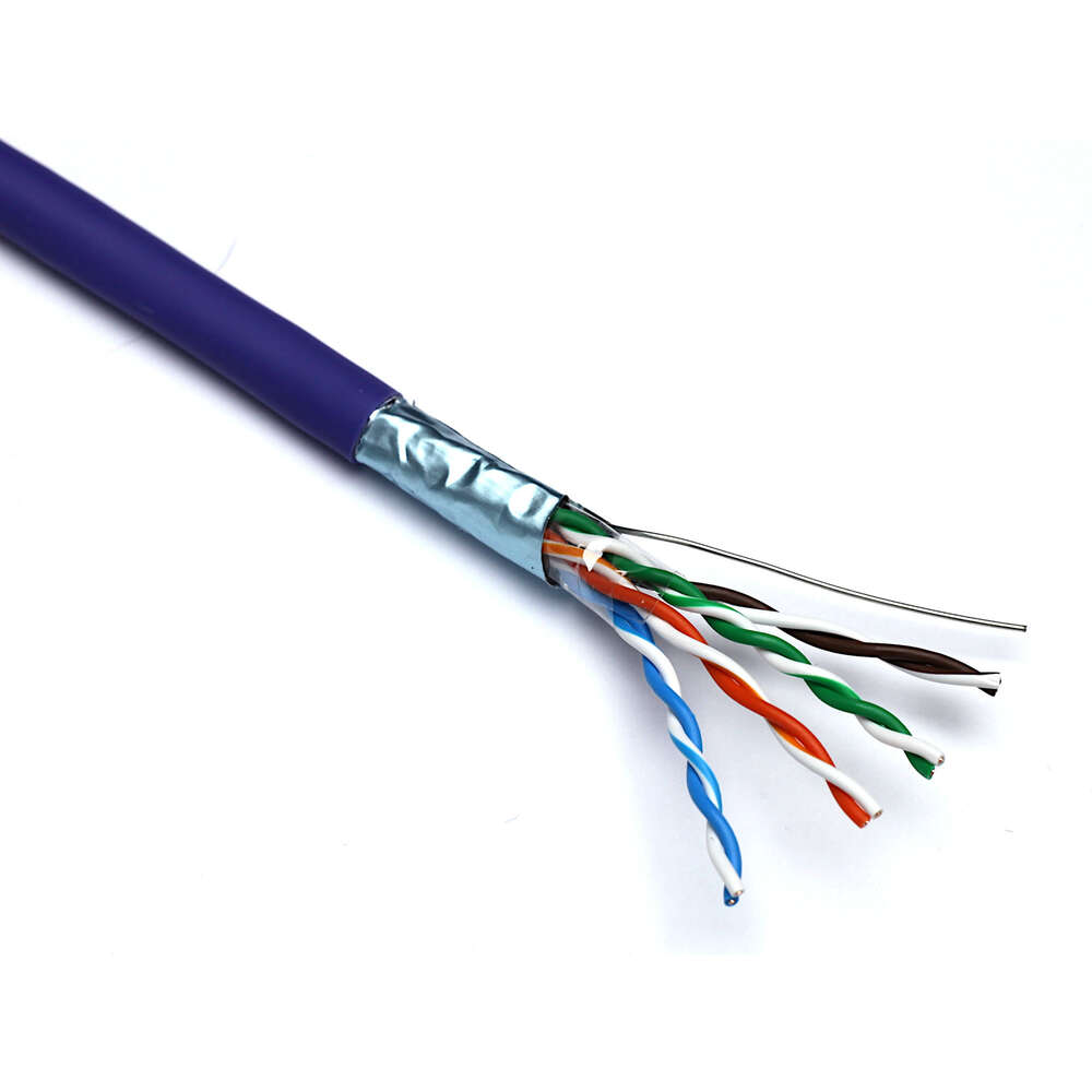 Image du produit CABLE 4 PAIRES 100OHMS FTP C5E TOURET DE 500M