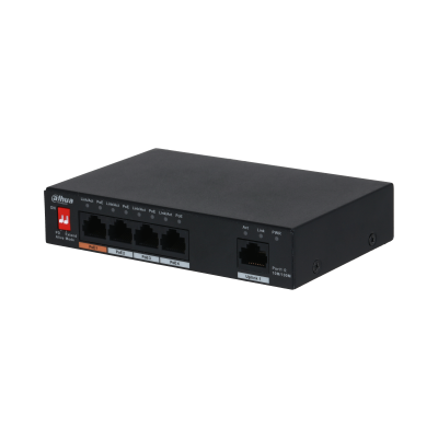 Image du produit 5-Port Unmanaged Desktop Switch with 4-Port PoE