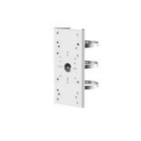 Image du produit Horizontal Pole MountStainless SteelHikvision White