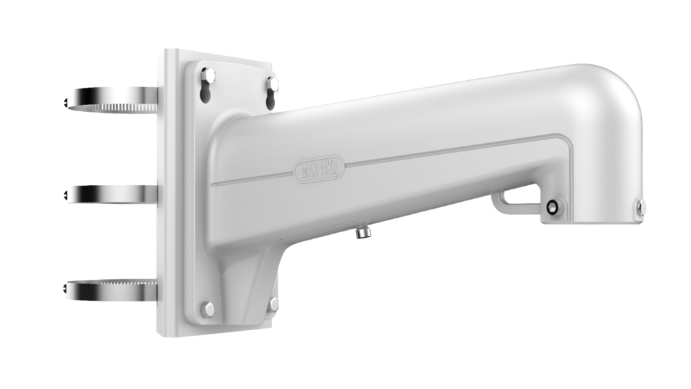 Image du produit Vertical Pole Mount Bracket White