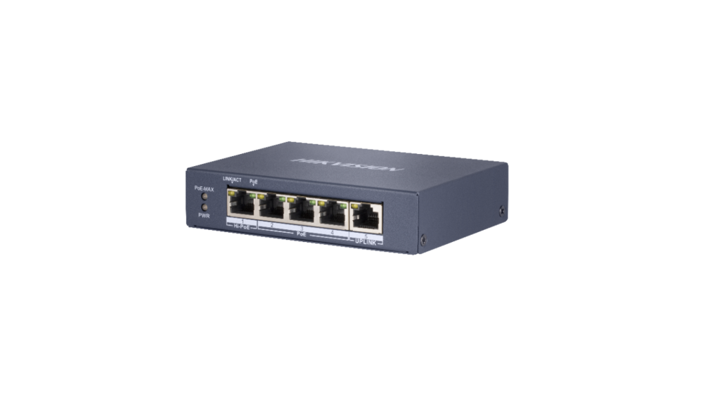 Image du produit PoE power budget 60W, ports 34 support up to 300meter