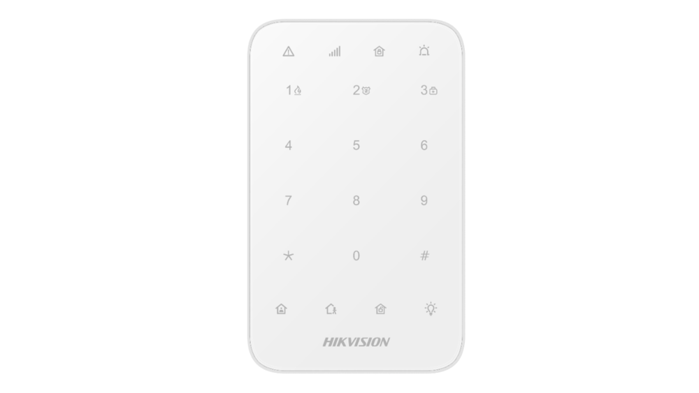 Image du produit LED keypad, 4*AA(inclu), 868Mhz, EN