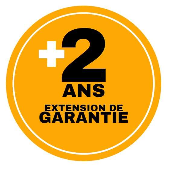 Image du produit Extension de garantie de deux années supplémentaires