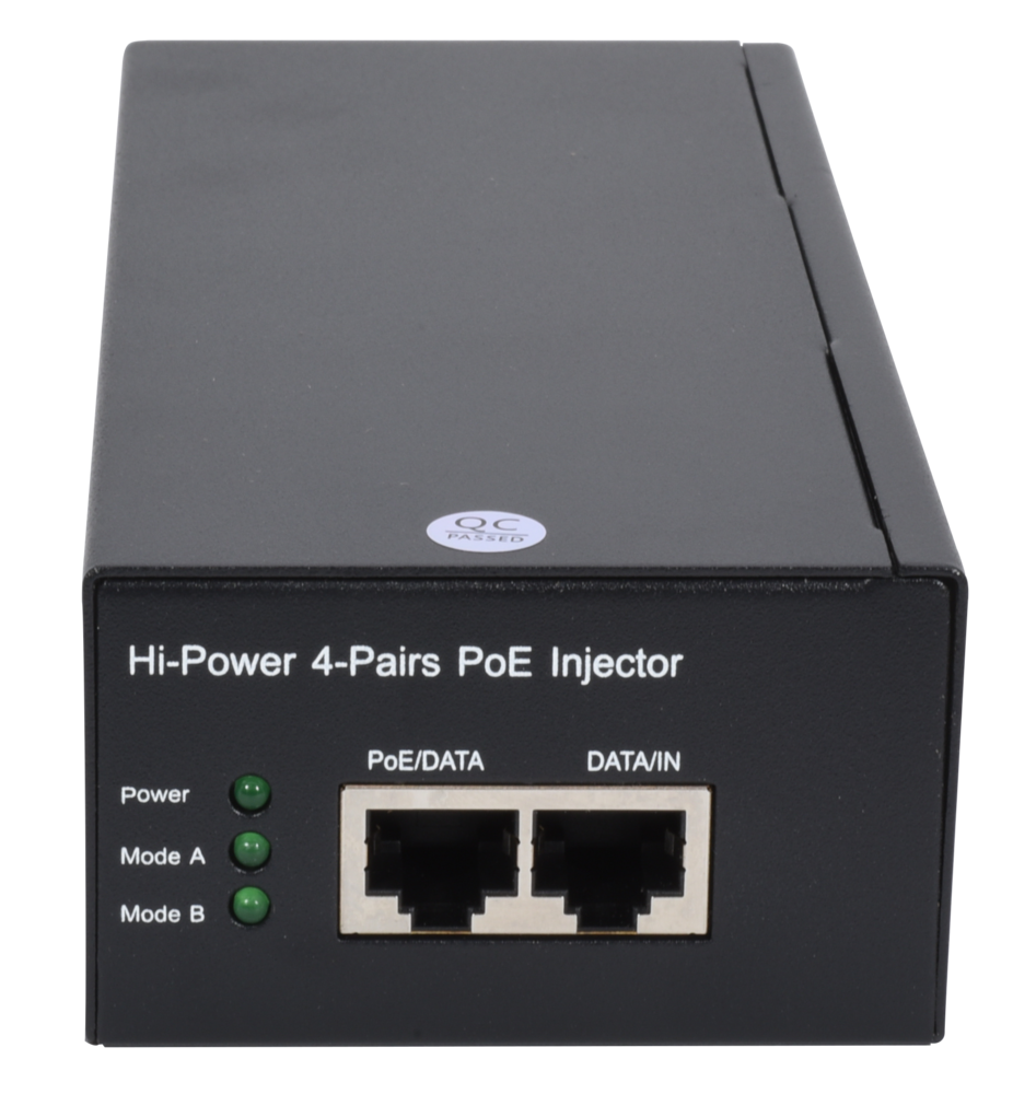 Image du produit INJECTEUR POE 60W 1Gbps Boite 1 PC