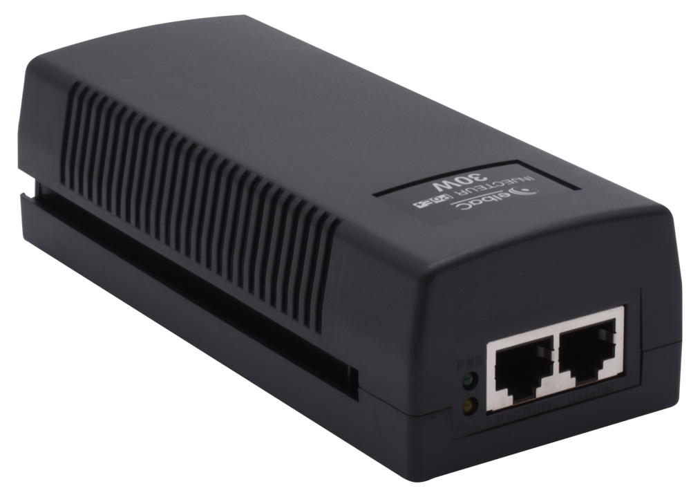 Image du produit INJECTEUR POE 30W 1Gbps Boite 1 PC