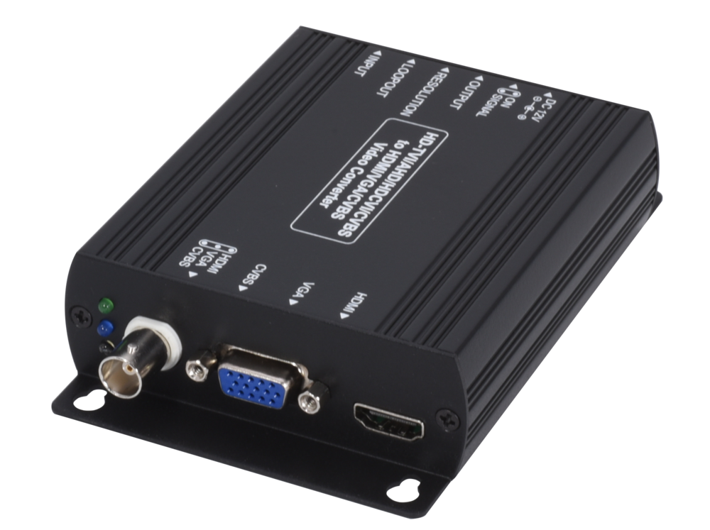 Image du produit CONVERTISSEUR PAL/AHD/CVI/TVI > VGA/HDMI/PAL AVEC LOOPOUT (5