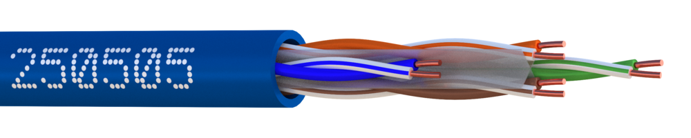 Image du produit UTP CAT6 LSZH Dévidoir 305 M