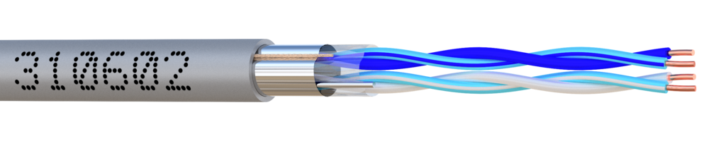 Image du produit SYT+/LY6ST 02P AWG24 Bob. bois 500 M