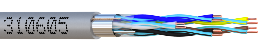 Image du produit SYT+/LY6ST 05P AWG24 Dévidoir 300 M