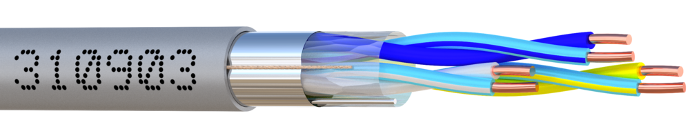 Image du produit SYT+/LY9ST 03P AWG20 Bob. bois 500 M