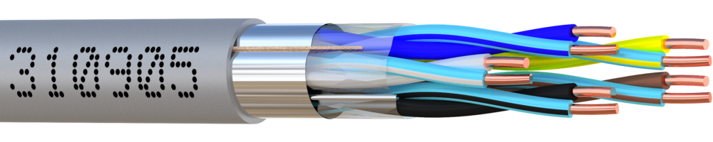 Image du produit SYT+/LY9ST 05P AWG20 Bob. bois 500 M