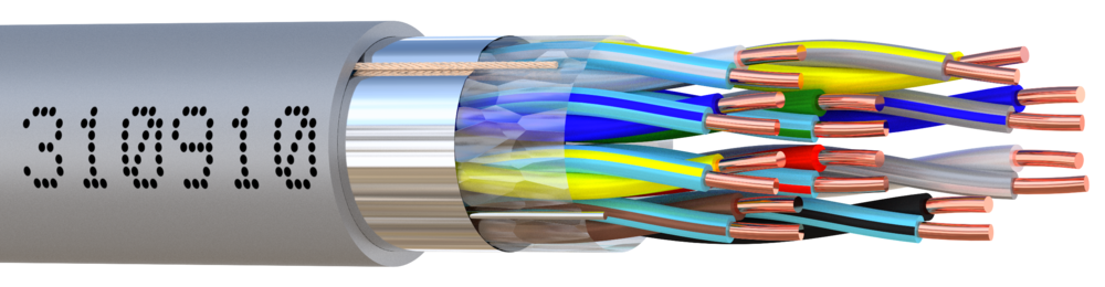 Image du produit SYT+/LY9ST 10P AWG20 Bob. bois 500 M