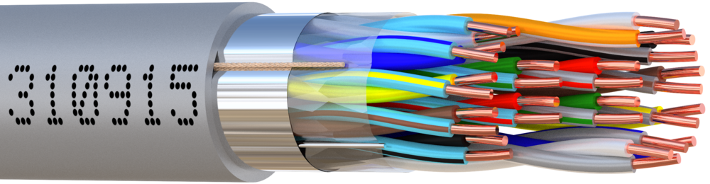 Image du produit SYT+/LY9ST 15P AWG20 Bob. bois 100 M