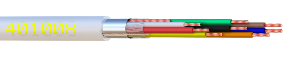 Image du produit ALARME SOUPLE 08C Cu SCR Dévidoir 500 M