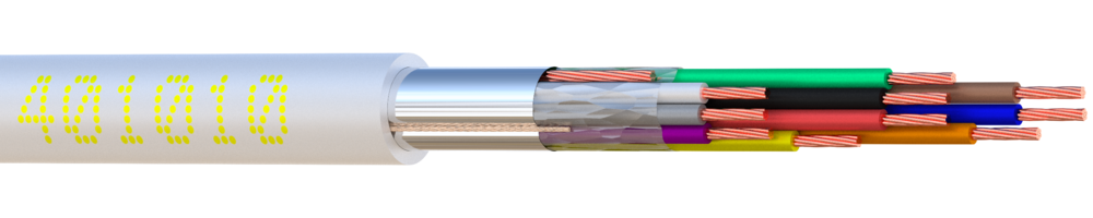 Image du produit ALARME SOUPLE 10C Cu SCR Bob. bois 500 M