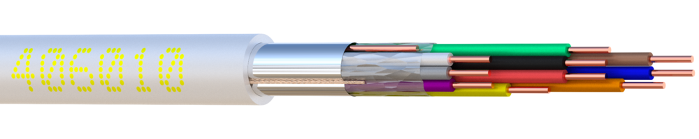 Image du produit ALARME RIGIDE 10C AWG24 SCR Bob. bois 500 M