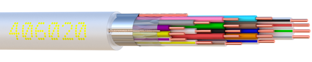 Image du produit ALARME RIGIDE 20C AWG24 SCR Boite 100 M