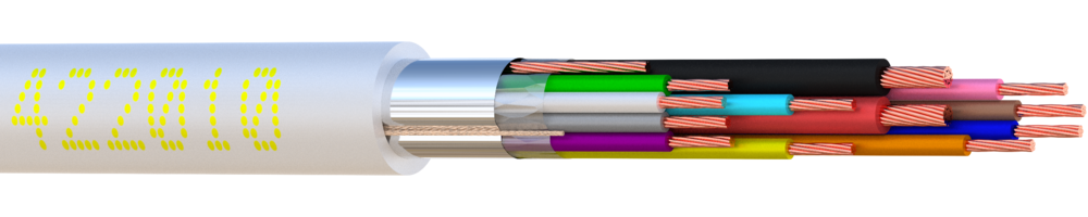 Image du produit ALARME SOUPLE 10C Cu + 2x0.75 SCR Boite 100 M