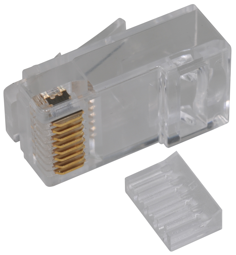 Image du produit CONNECTEUR RJ45 UTP CAT6 Boite 50 PC