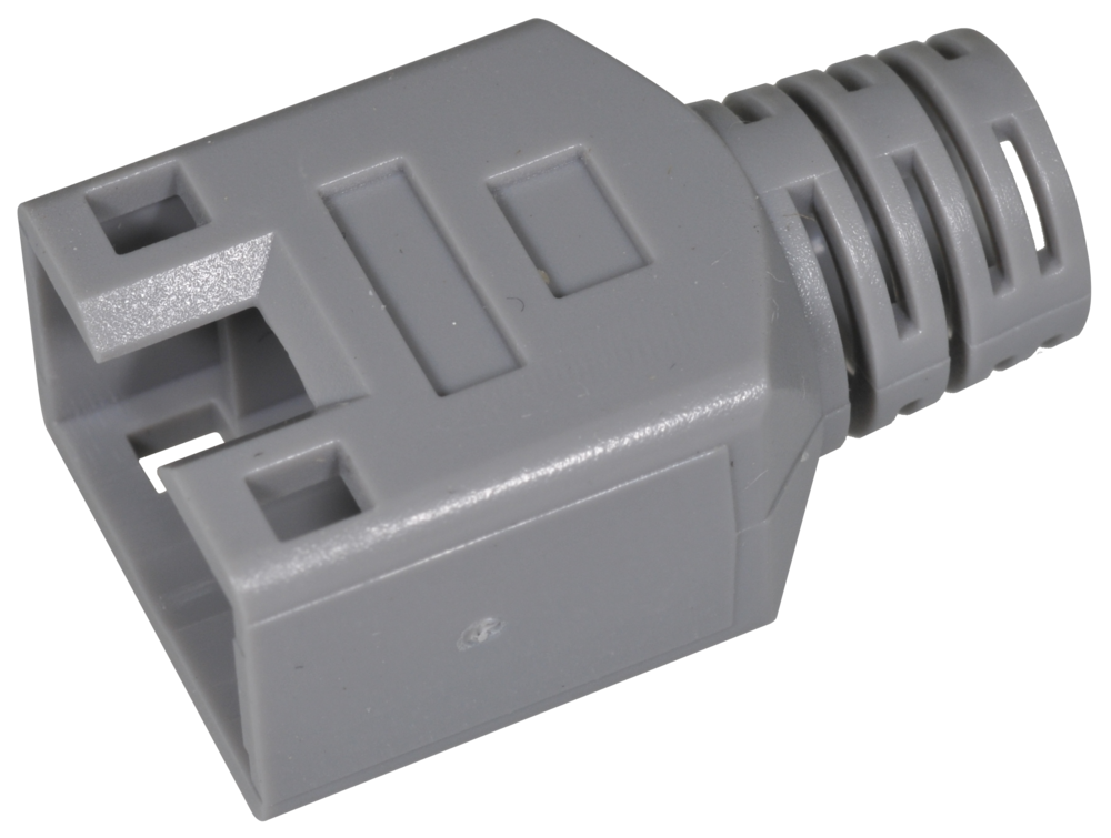 Image du produit MANCHON GRIS RJ45 FTP DIAM 6 Boite 50 PC