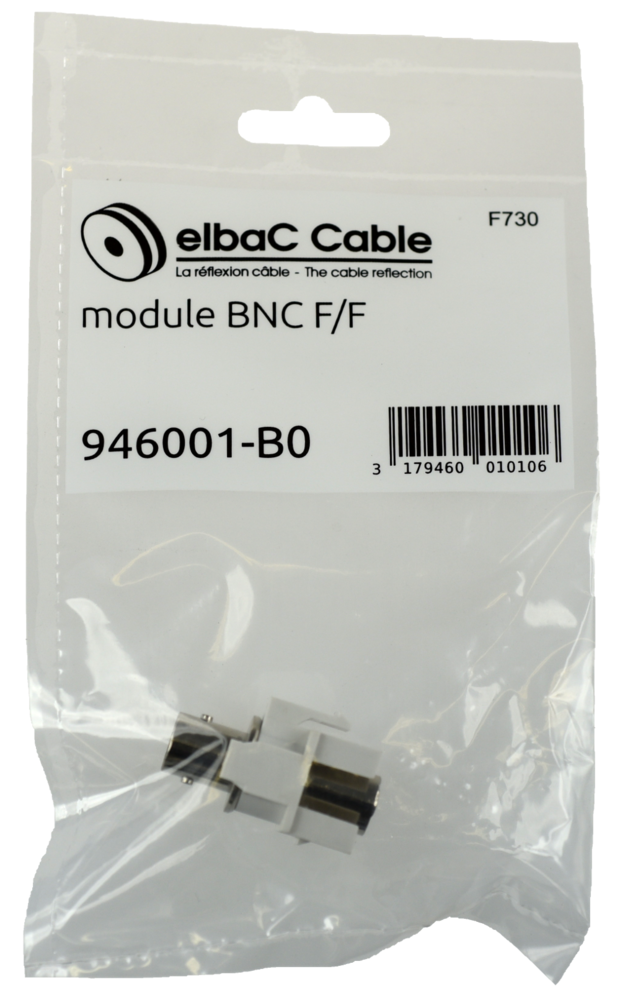 Image du produit MODULE BNC F/F Boite 1 PC