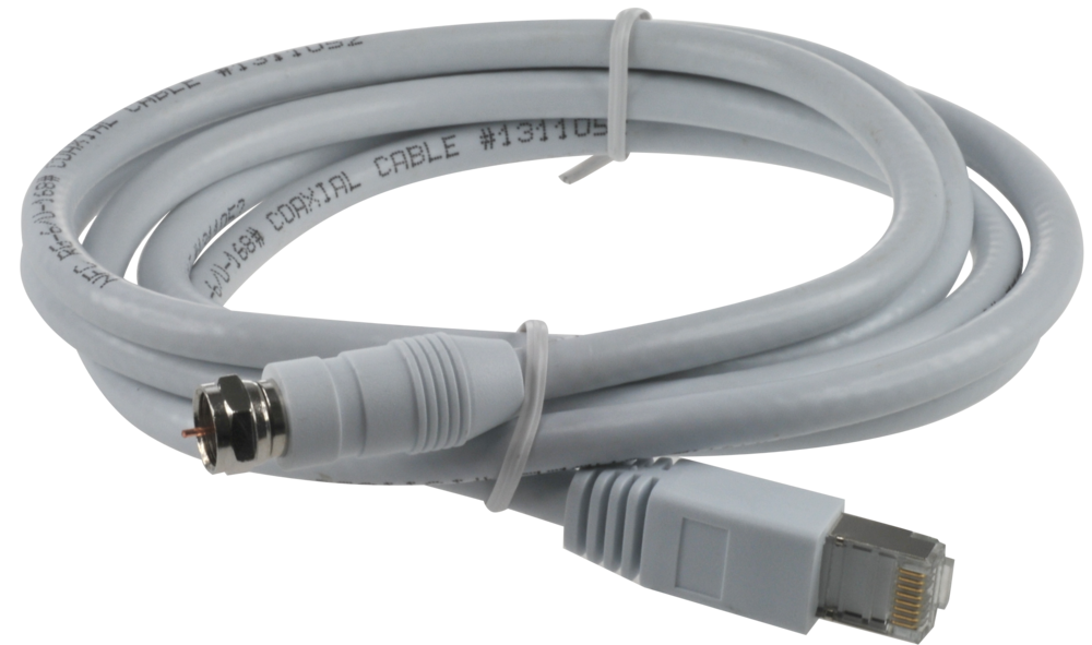 Image du produit CORDON 2M BALUN RJ45 M / F M 2.4GHz - CE01TV Cordon 1 PC 2M