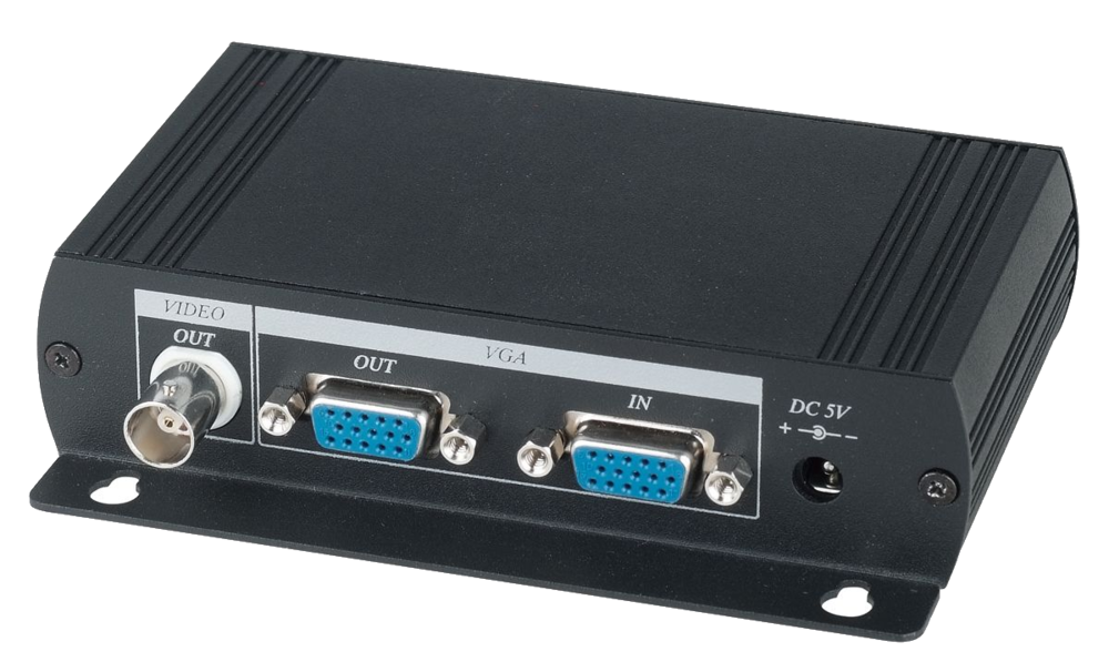 Image du produit CONVERTISSEUR VGA>PAL BNC 50Hz VC01-2 Boite 1 PC