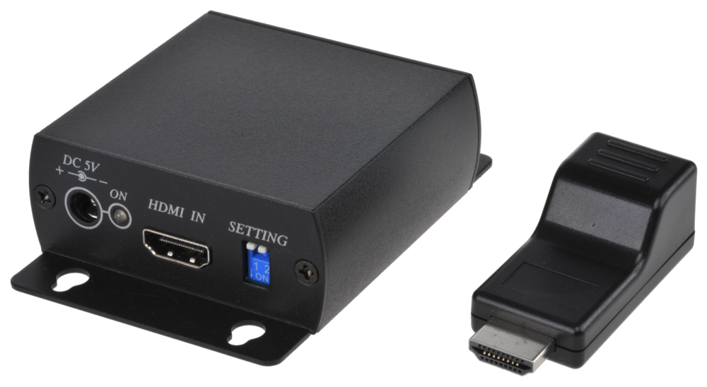 Image du produit DEPORT HDMI SUR RJ45 50M - HE01SE-2 Boite 1 PC