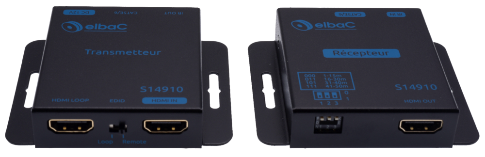 Image du produit DEPORT HDMI SUR RJ45 50M AVEC LOOPOUT Boite 1 KIT