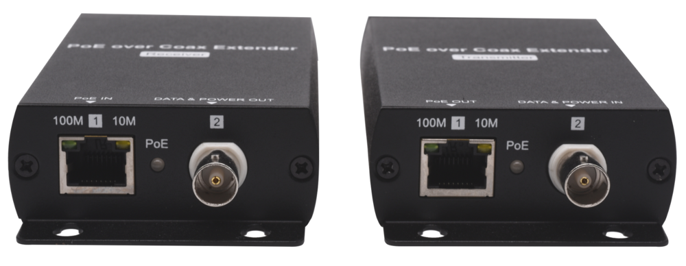 Image du produit DEPORT IP/POE SUR COAXIAL - IP09CP Boite 1 KIT