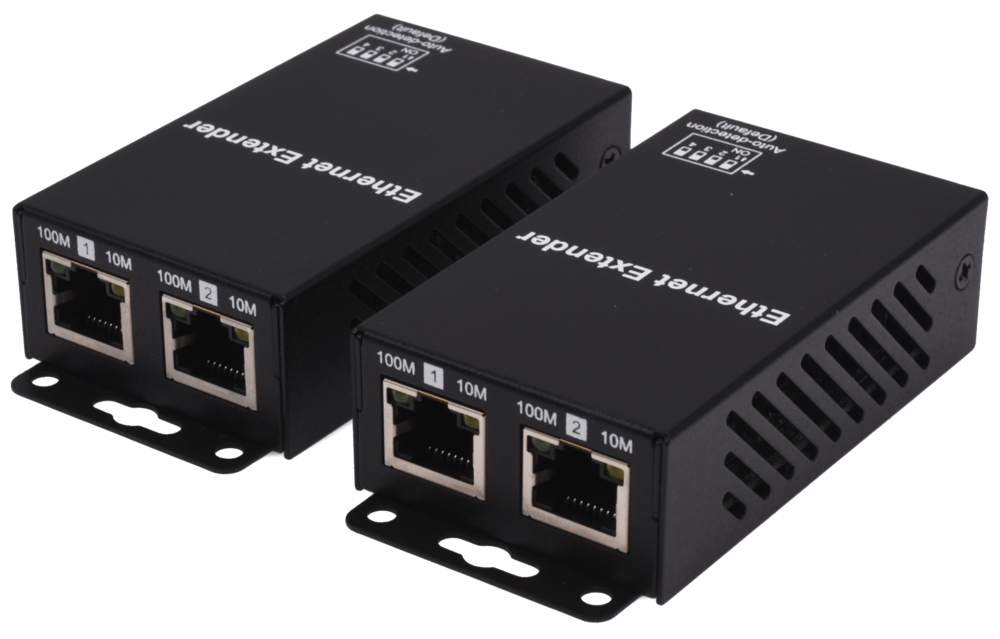 Image du produit DEPORT IP SUR RJ45 800m - IP09K Boite 1 KIT