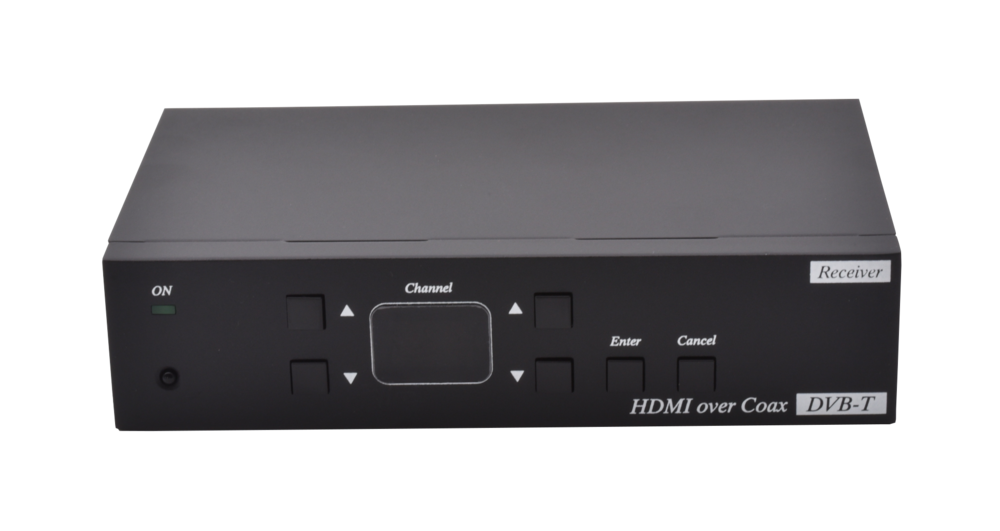 Image du produit DEPORT HDMI RECEPTEUR COAX DVB-T - HE05CR Boite 1 PC