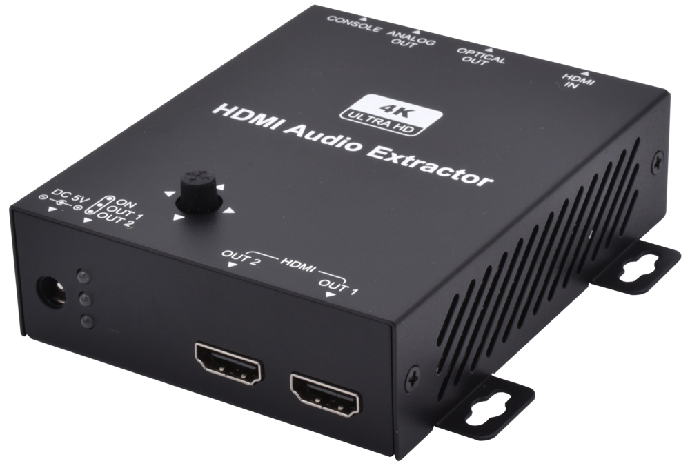 Image du produit SCALER HDMI 2K/4K EXTRACTEUR AUDIO Boite 1 PC