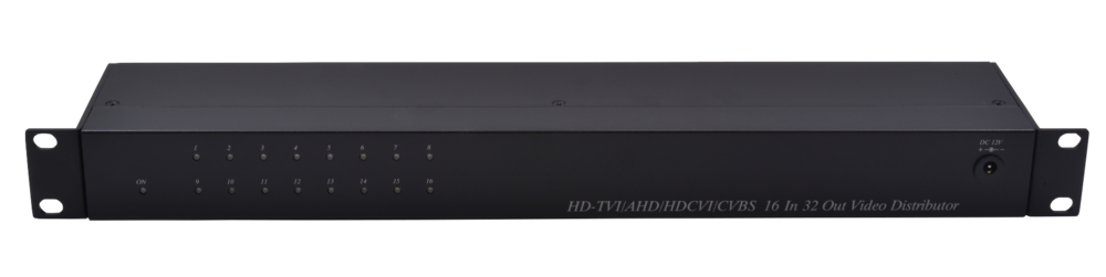 Image du produit AMPLI. VIDEO PAL/CVI/TVI/AHD 16E/32S RACK. - CD1632HD Boite